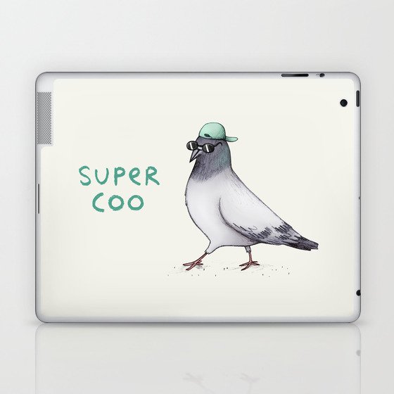 Super Coo Laptop & iPad Skin