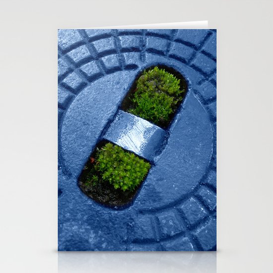little green II Stationery Cards