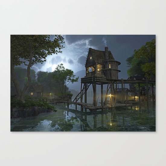 Stillwater Canvas Print
