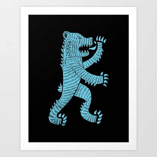 aggressive Art Print