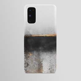 Soot And Gold Android Case