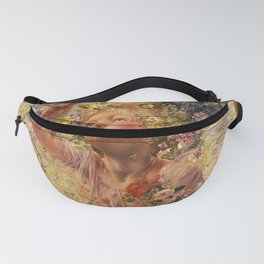 The Four Seasons, Spring by Leon Frederic Fanny Pack