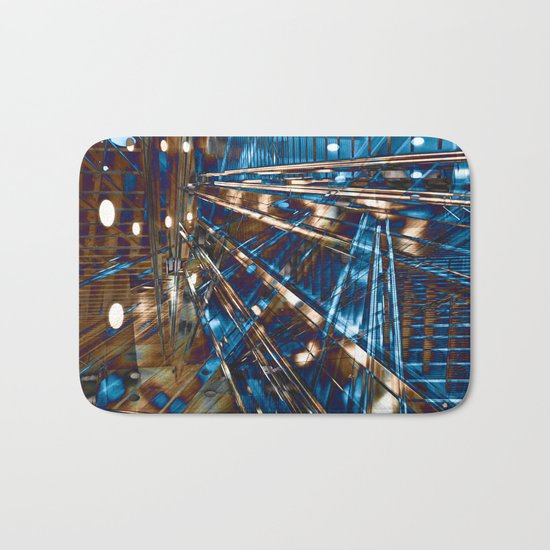 Urban Facade of Berlin Bath Mat
