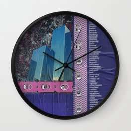 City Living Wall Clock