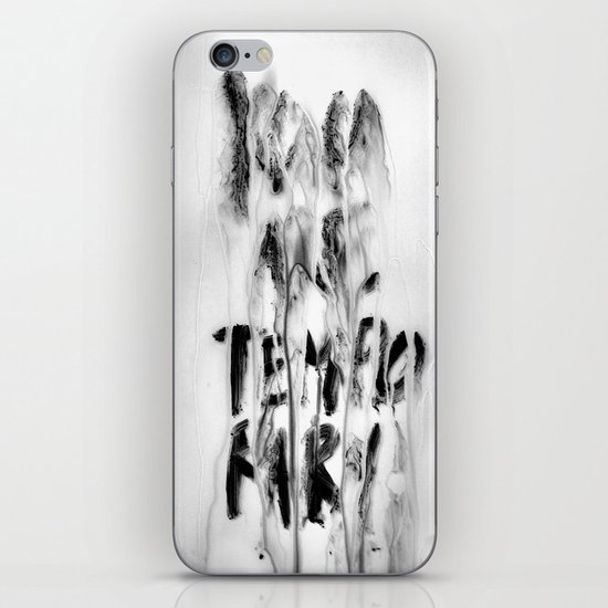Temporary (take 2) iPhone & iPod Skin