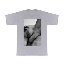 Florence, Italy Marble Sculpture The Kidnapping of the Sabine Women by Giambologna black and white photograph T Shirt | Italian, Photo, Florence, Verona, Nude, Louvre, Sistinechapel, Statue, Medici, Italy 