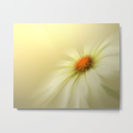 Daisy blur Metal Print