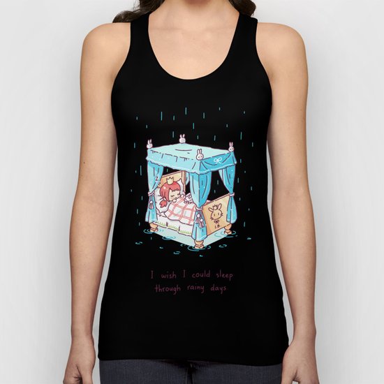 Rainy Days 2 Unisex Tank Top