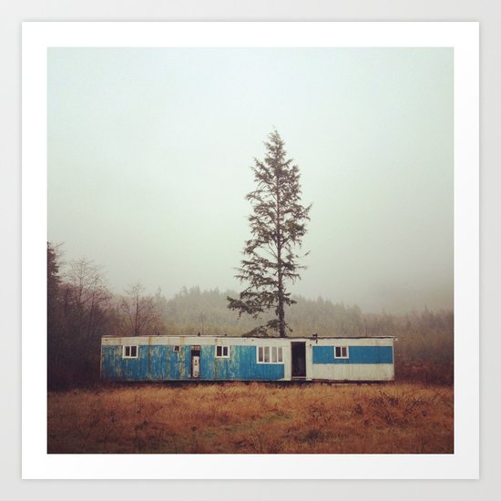 Forks, Washington Art Print