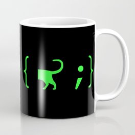 Full Stack Cat - Front End / Back End Developer Coffee Mug
