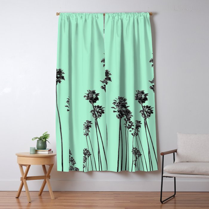 Palm Trees 9 Blackout Curtain By Andreas12