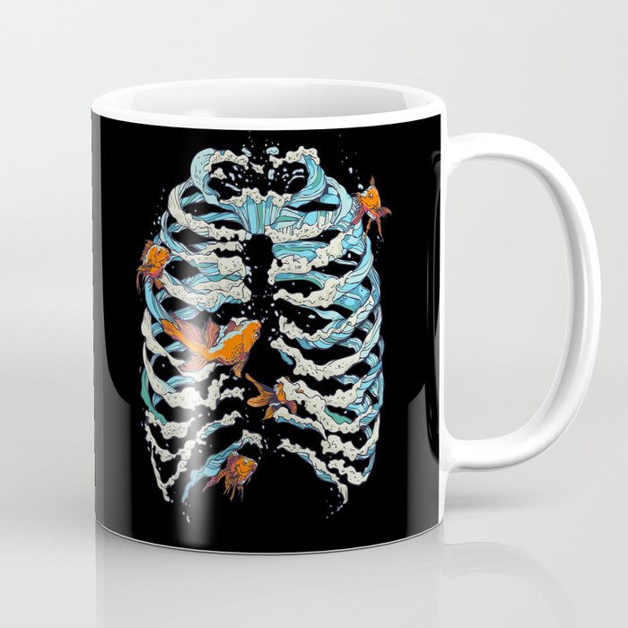 FISH BONE Coffee Mug