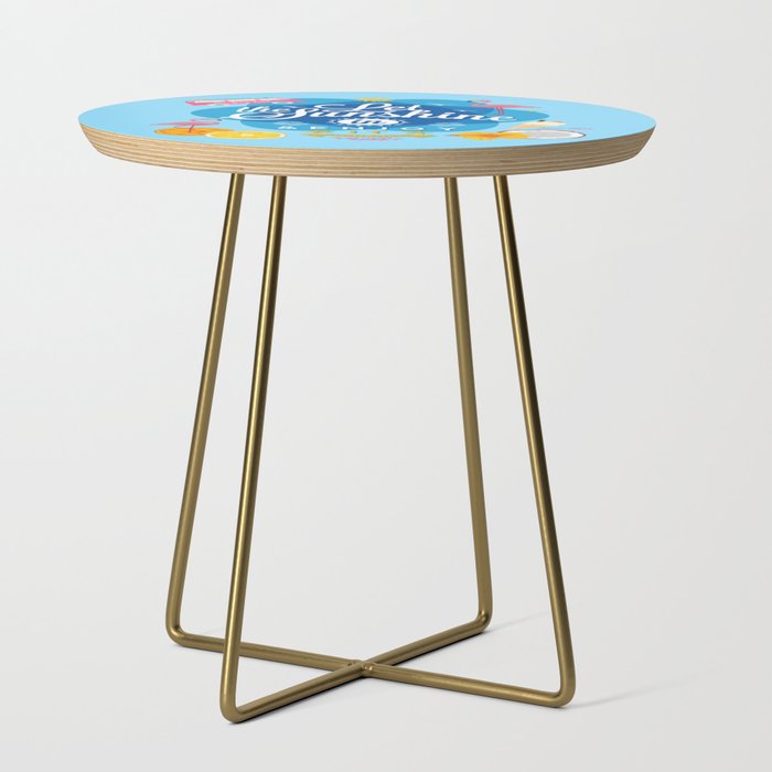 Let the Sunshine in No.2 Side Table