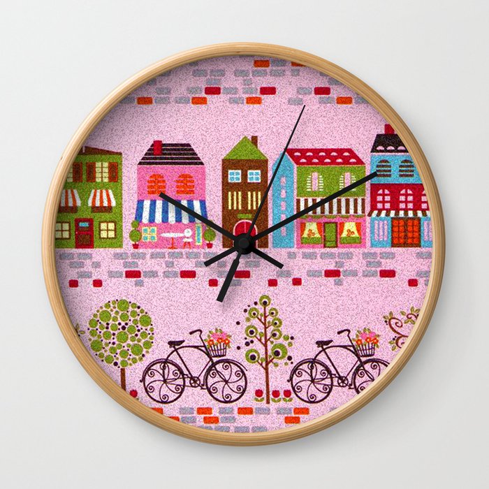 Pink Sugar Home Wall Clock