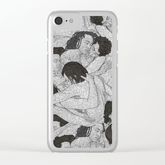 A verse from memory Clear iPhone Case