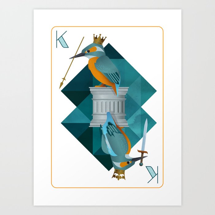 Kingfisher Art Print