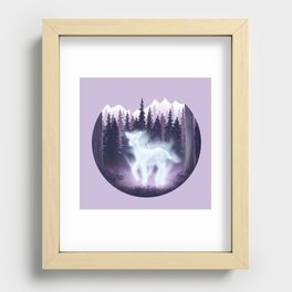 After all this time. Recessed Framed Print