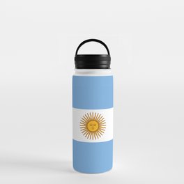 Argentina Flag Water Bottle