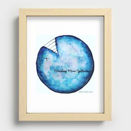 Mending Moon Apothecary Recessed Framed Print