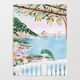 Capri, Italy Poster