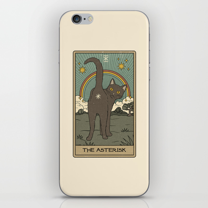 The Asterisk Iphone Skin By Thiago Correa Society6