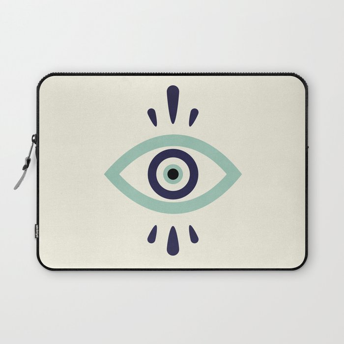 Evil Eye Protection Laptop Sleeve
