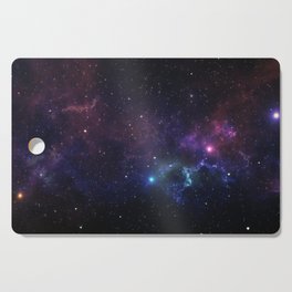 Space Nebula Galaxy Sky  Cutting Board