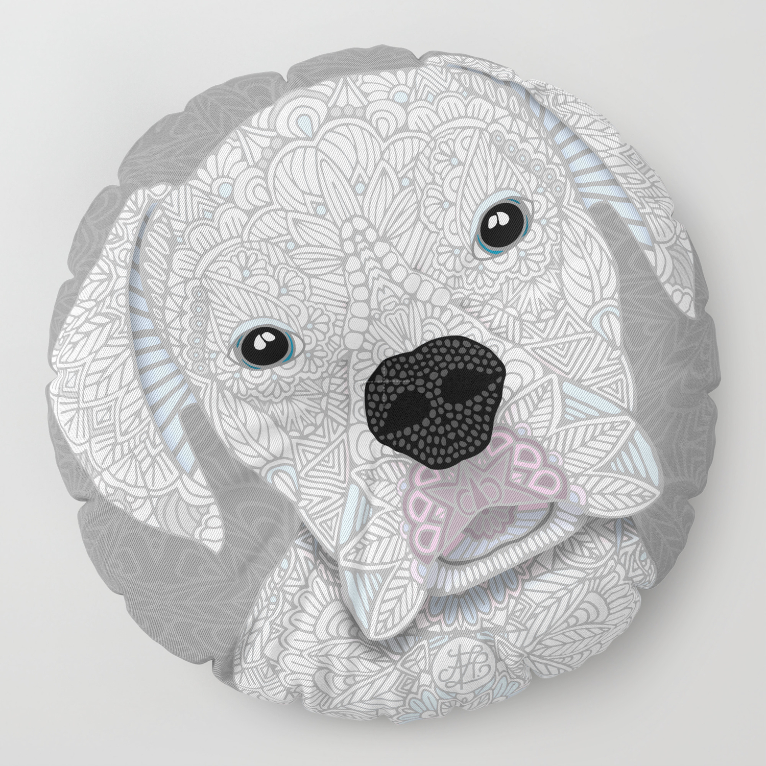 white boxer stuffed animal