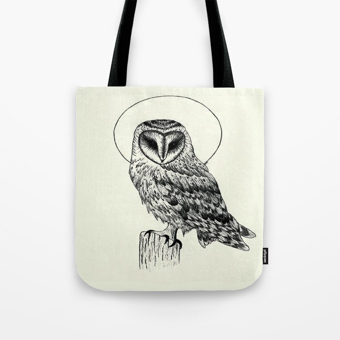 Owl Hours of the Night Tote Bag