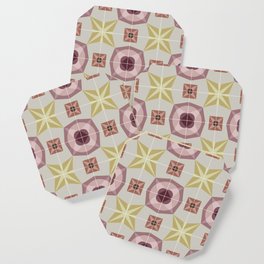 Tiles pattern 0009 Coaster