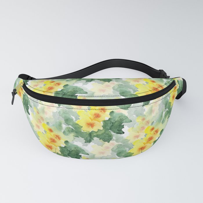 Yellow Primula Fanny Pack