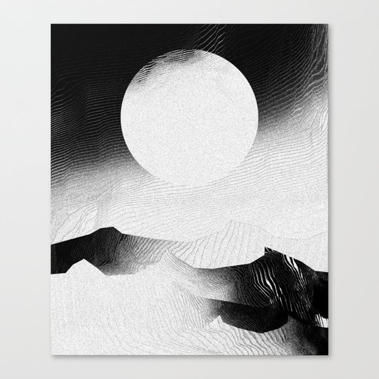 Western Lands Canvas Print