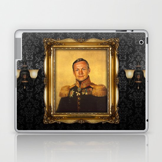 Neil Armstrong - replaceface Laptop & iPad Skin