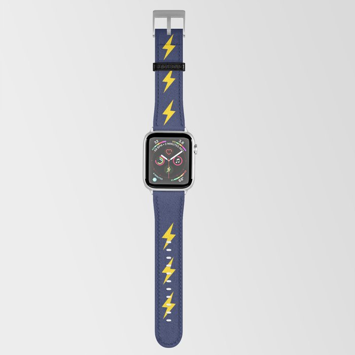 Blue and yellow hotsell apple watch band