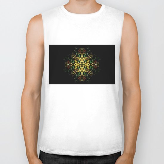The Evening Star Merry Christmas and Happy New Year !! Biker Tank