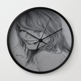 Janet Jackson Wall Clock