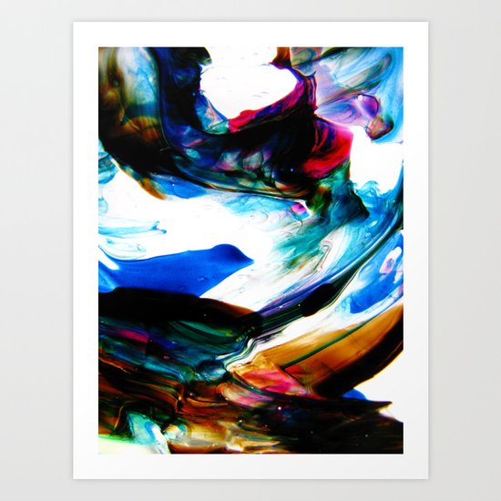 bluebird Art Print