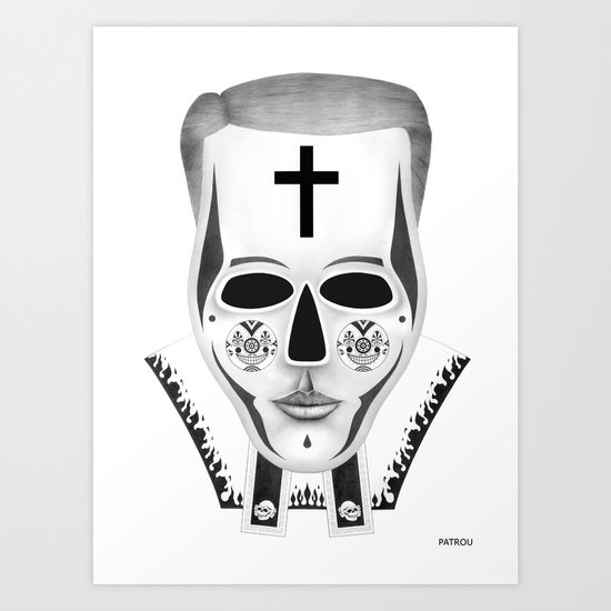 Priest Art Print