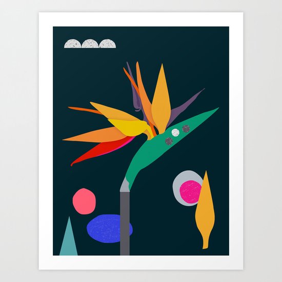 Take me to paradise. Please. Art Print