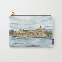 Uros islands Carry-All Pouch