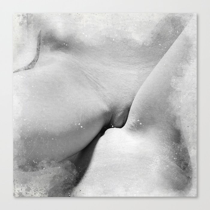 Making Love Canvas Print By Annsp Society6