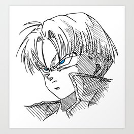 Dragonball Art Prints For Any Decor Style Society6