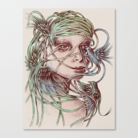 Beautiful Creatures Canvas Print