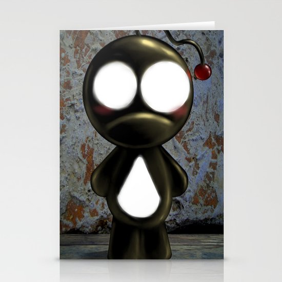 BOB III Stationery Cards