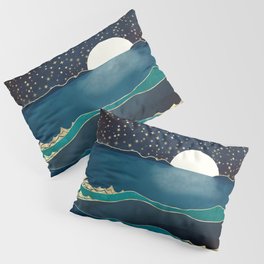 Moonlit Stars Pillow Sham