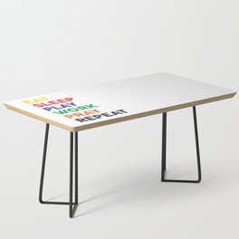 Words Coffee Table