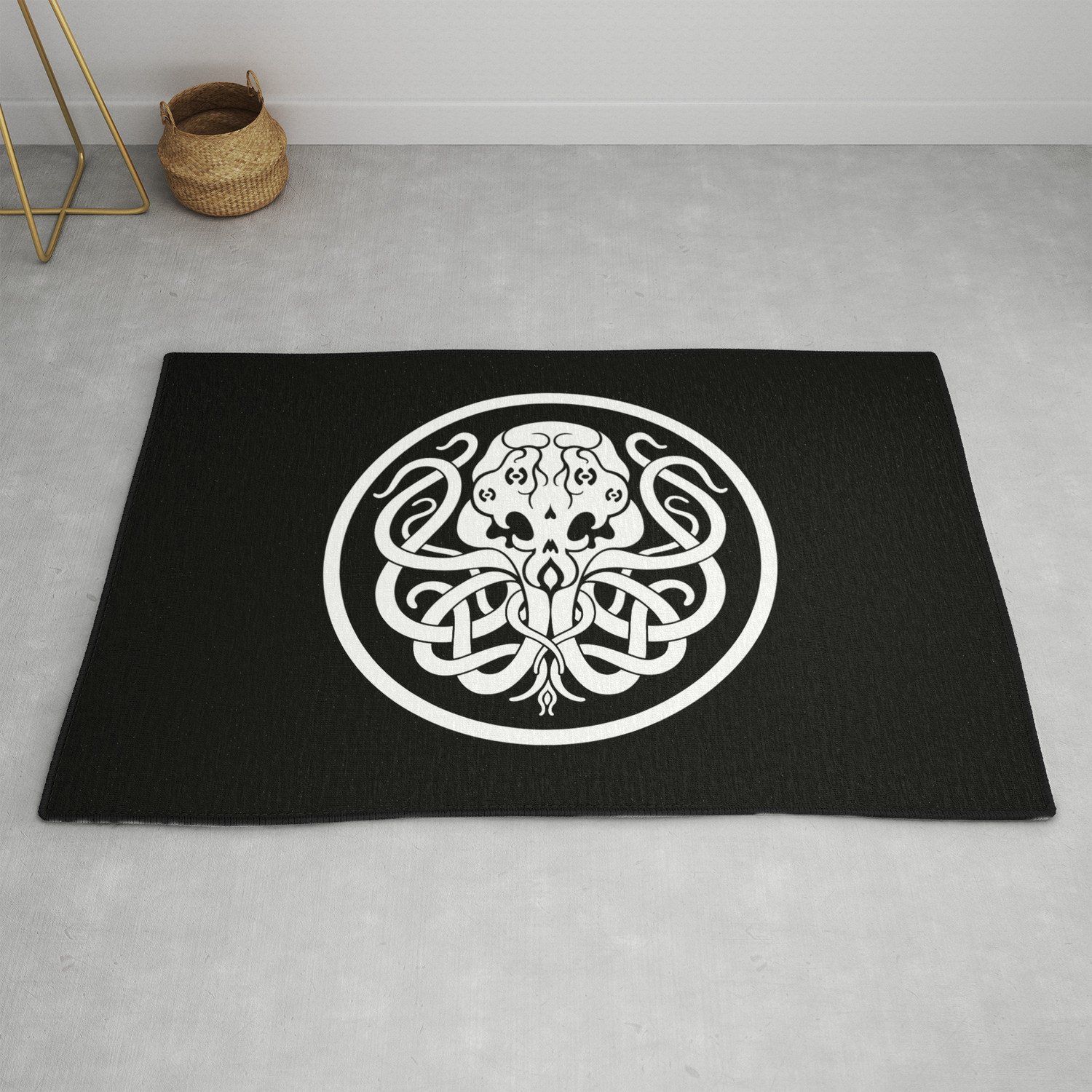 Cthulhu Symbol Rug By Beerymethod Society6