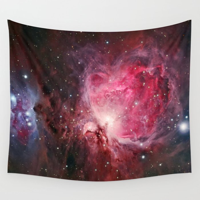 Orion Nebula Wall Tapestry by Space 99  Society6