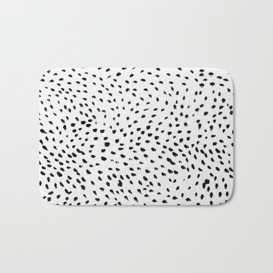 Dots 02 Bath Mat