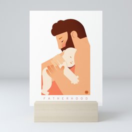 FATHERHOOD Mini Art Print